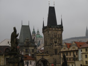 Prague during the Training School, January 2015.