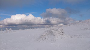 Szklarska Poreba in winter