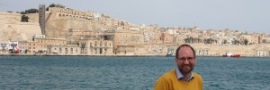 Manfred in Valletta (Photo: Sascha Bargman,  BY-NC-ND 3.0)