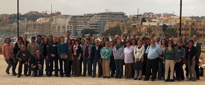 Participants of the 4th General Meeting of PARSEME, Malta, March 19&20, 2015. (source: http://typo.uni-konstanz.de/parseme/index.php/events/74-4th-general-meeting-march-2014-malta)